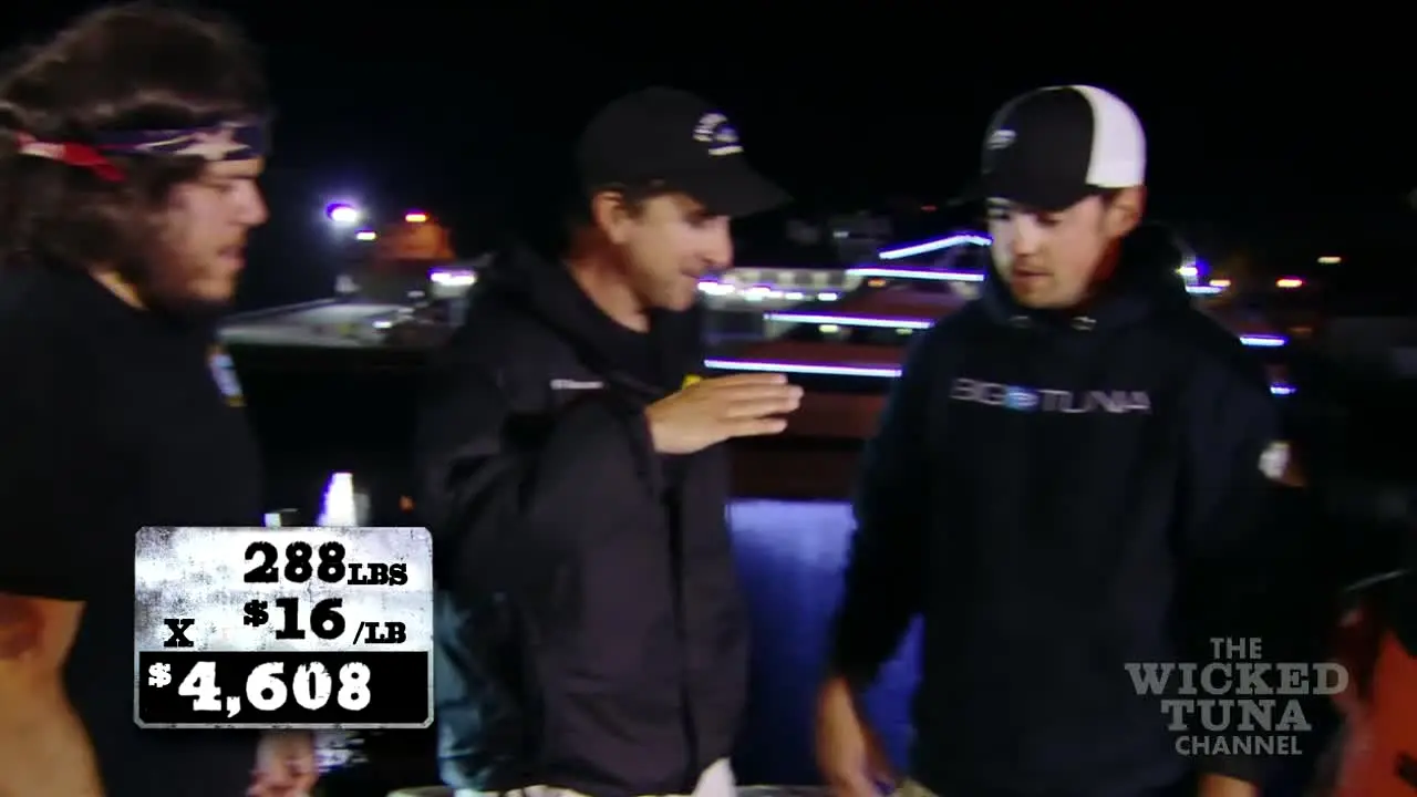 Wicked Tuna en direct