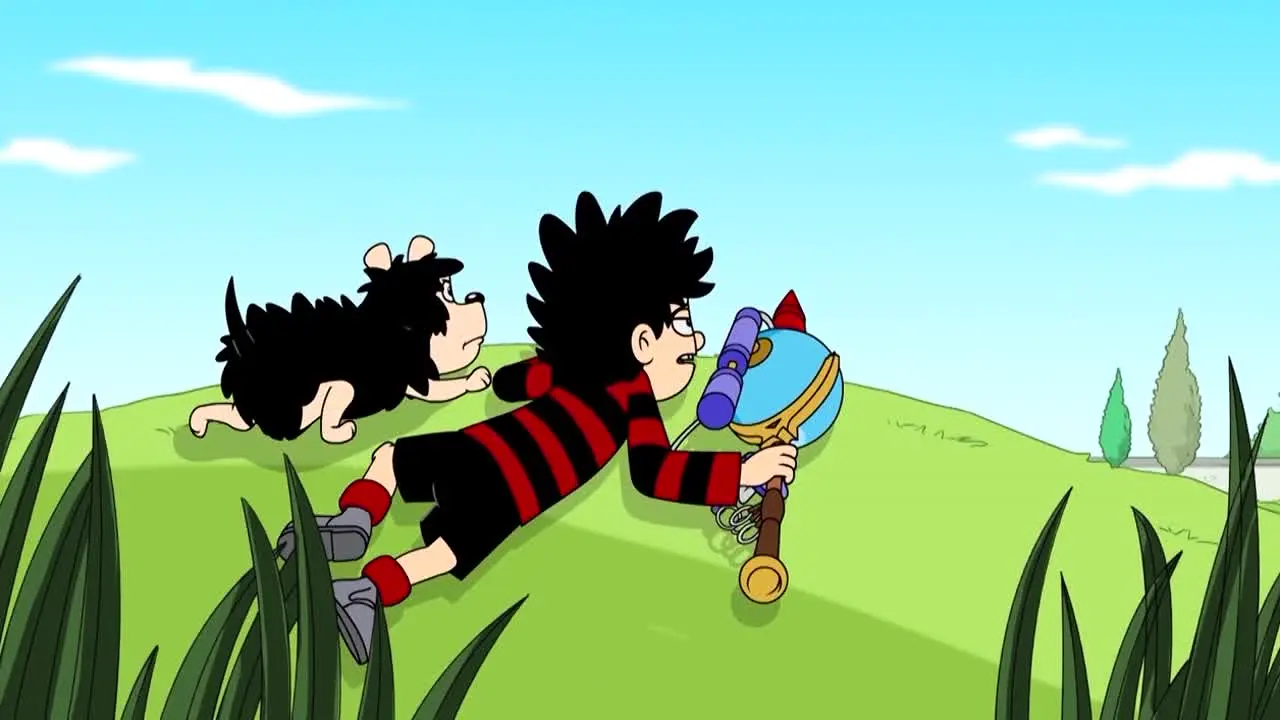 Dennis and Gnasher ao vivo