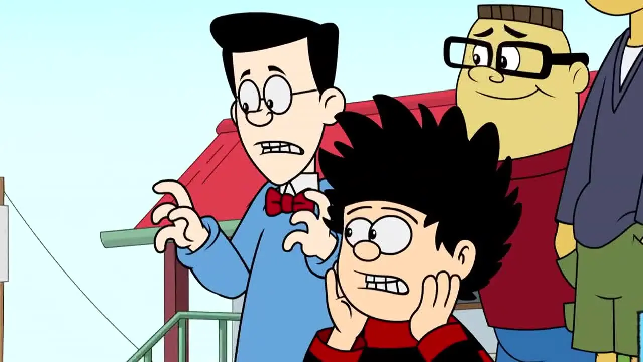 Dennis and Gnasher — прямой эфир