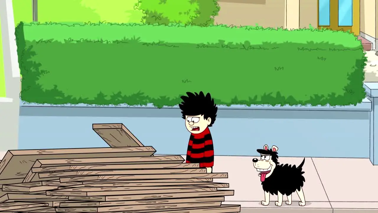 Dennis and Gnasher en direct