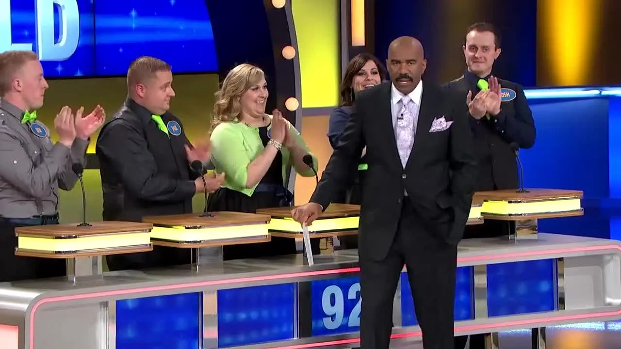 Family Feud live
