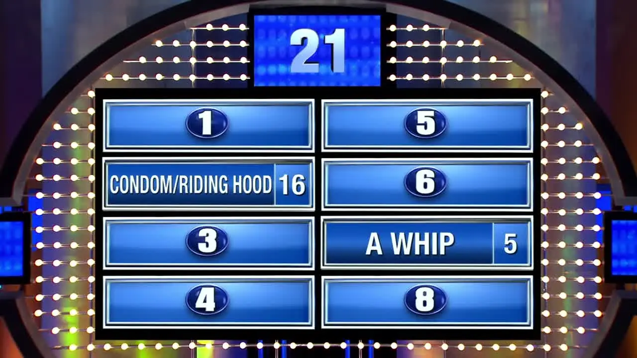 Family Feud na żywo