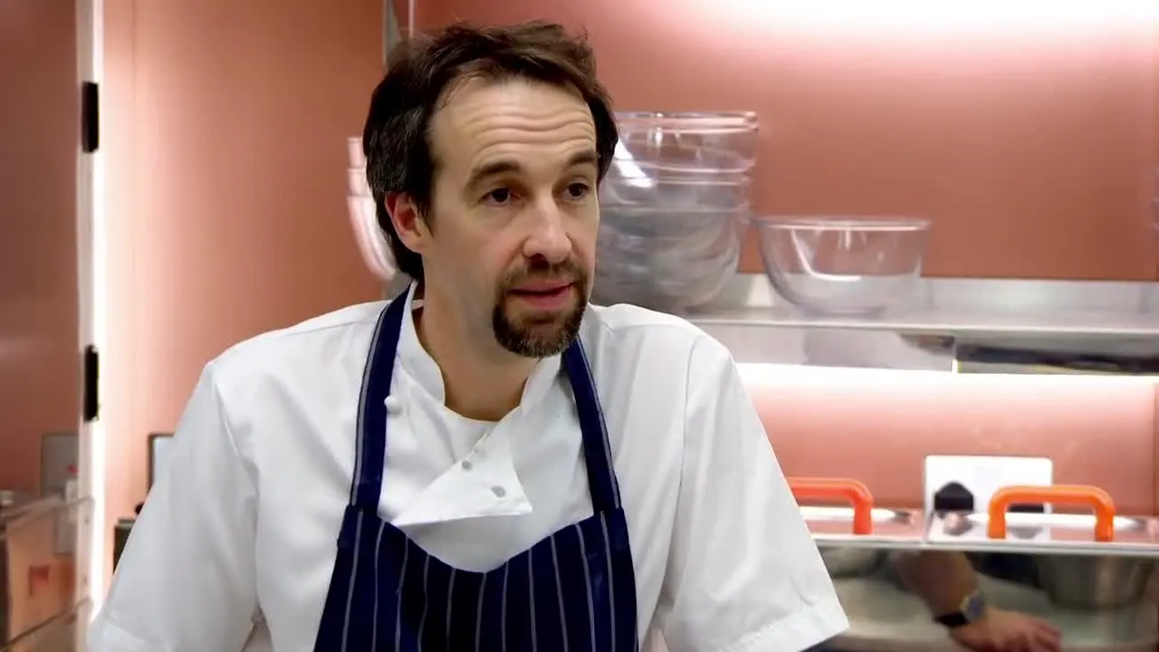 Great British Menu ao vivo