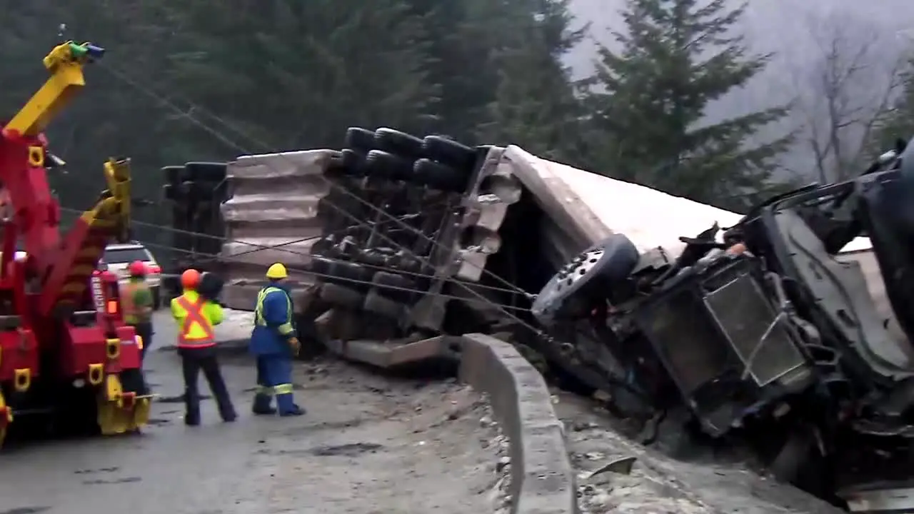 Highway Thru Hell live