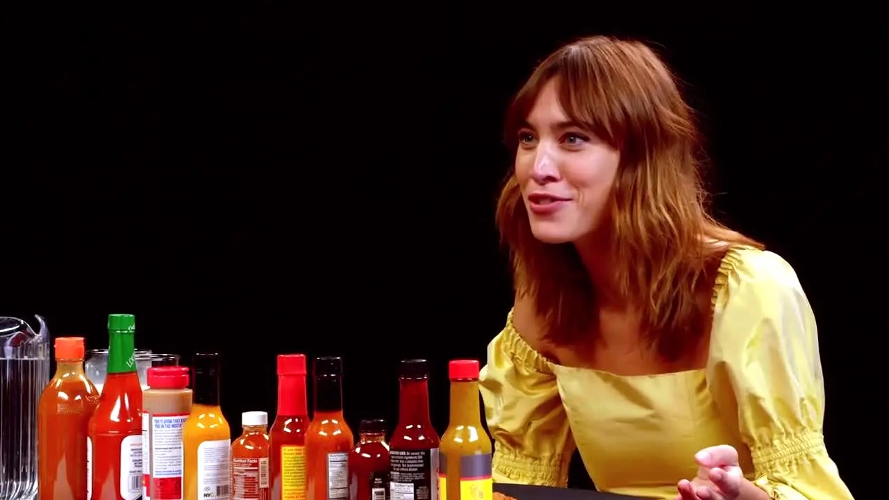 Hot Ones live