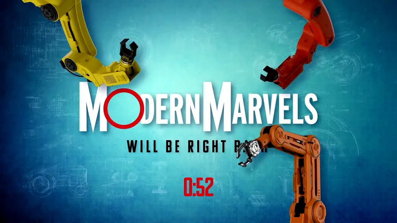 Modern Marvels — прямой эфир
