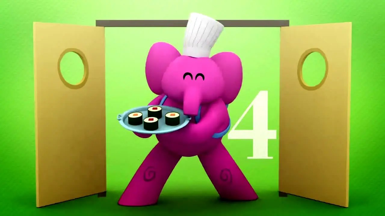 Pocoyo — прямой эфир