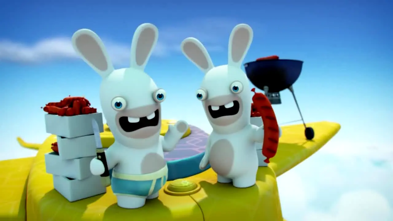 Rabbids Invasion live
