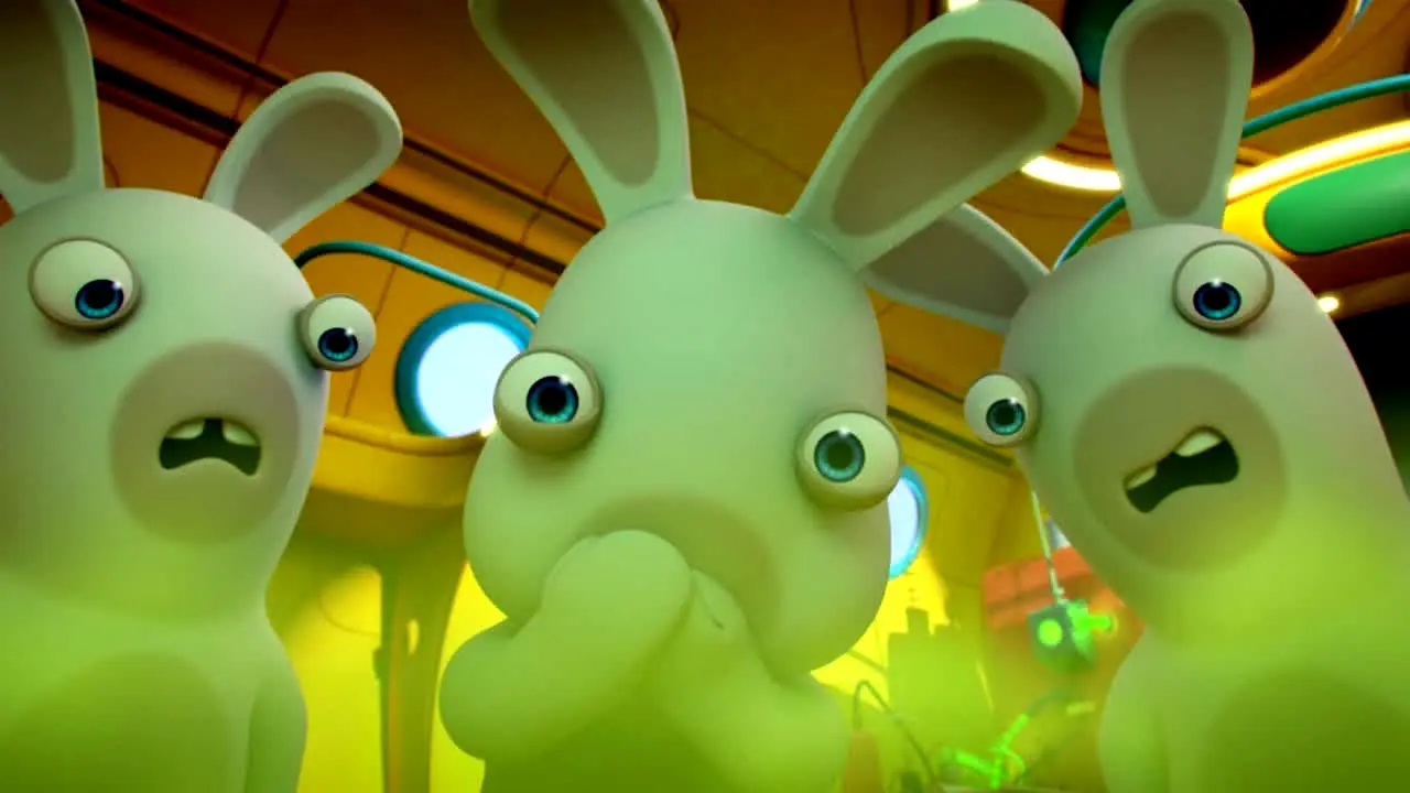Rabbids Invasion in diretta