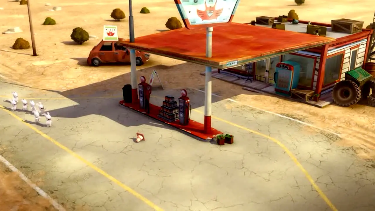 Rabbids Invasion na żywo