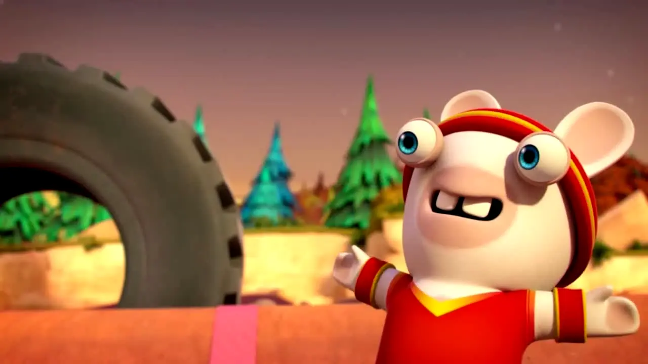 Rabbids Invasion ao vivo