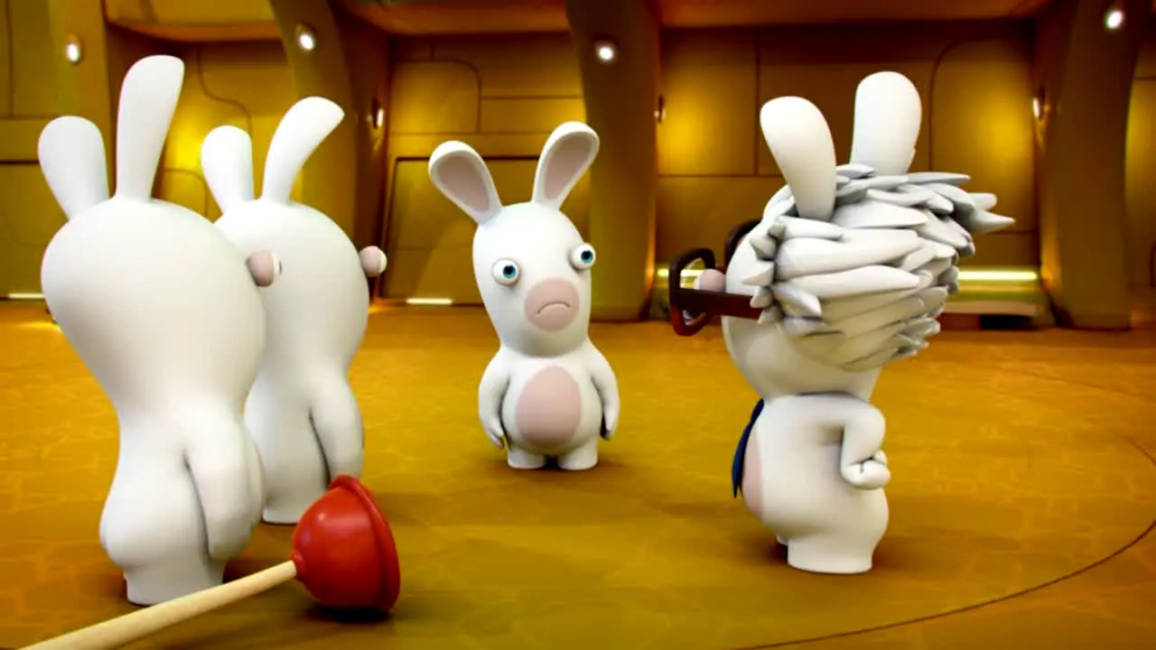 Rabbids Invasion en vivo
