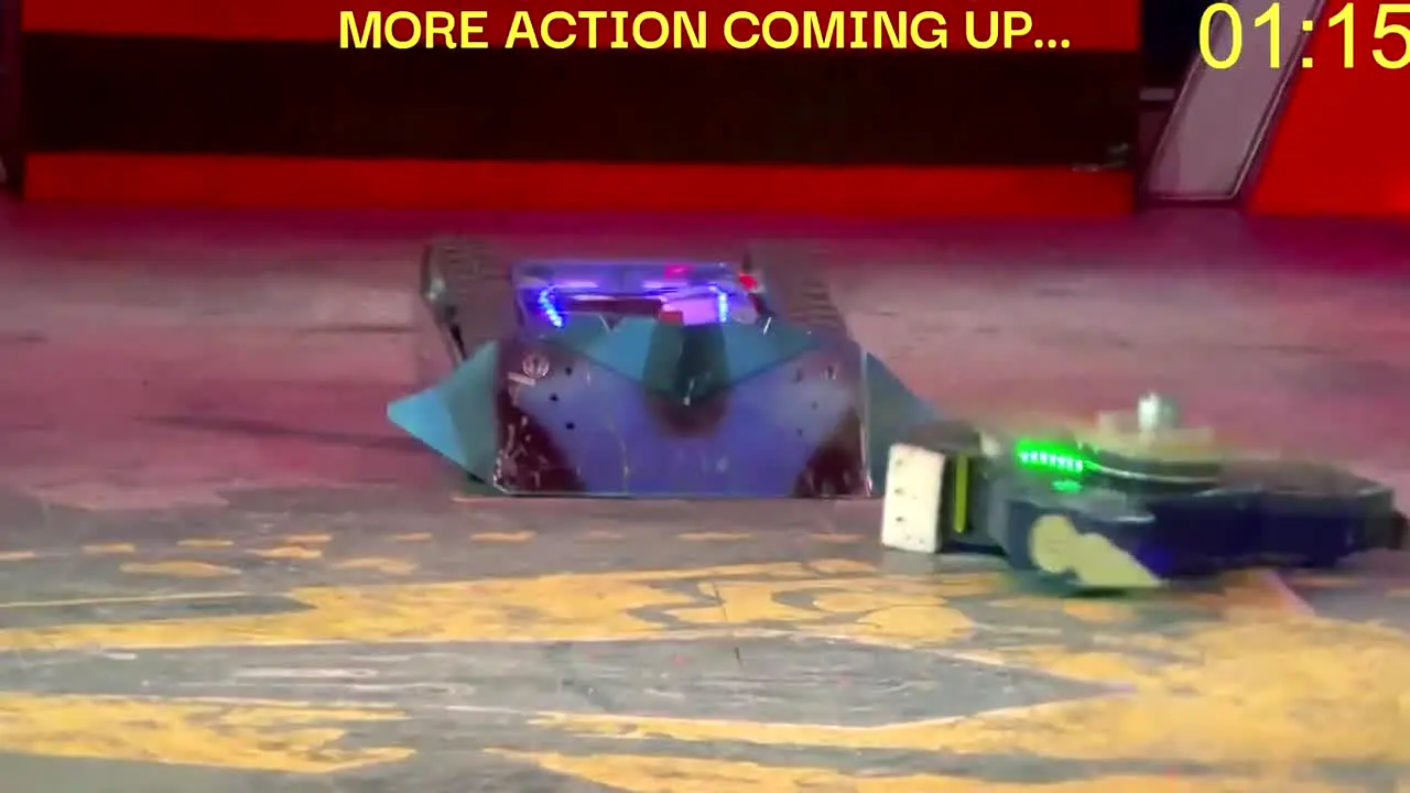 Robot Wars by Mech+ in diretta