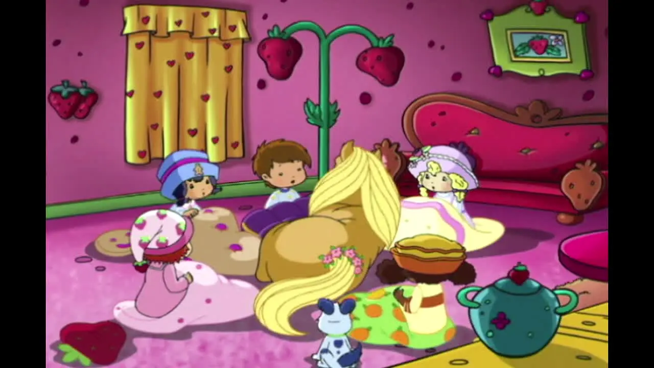 Strawberry Shortcake na żywo