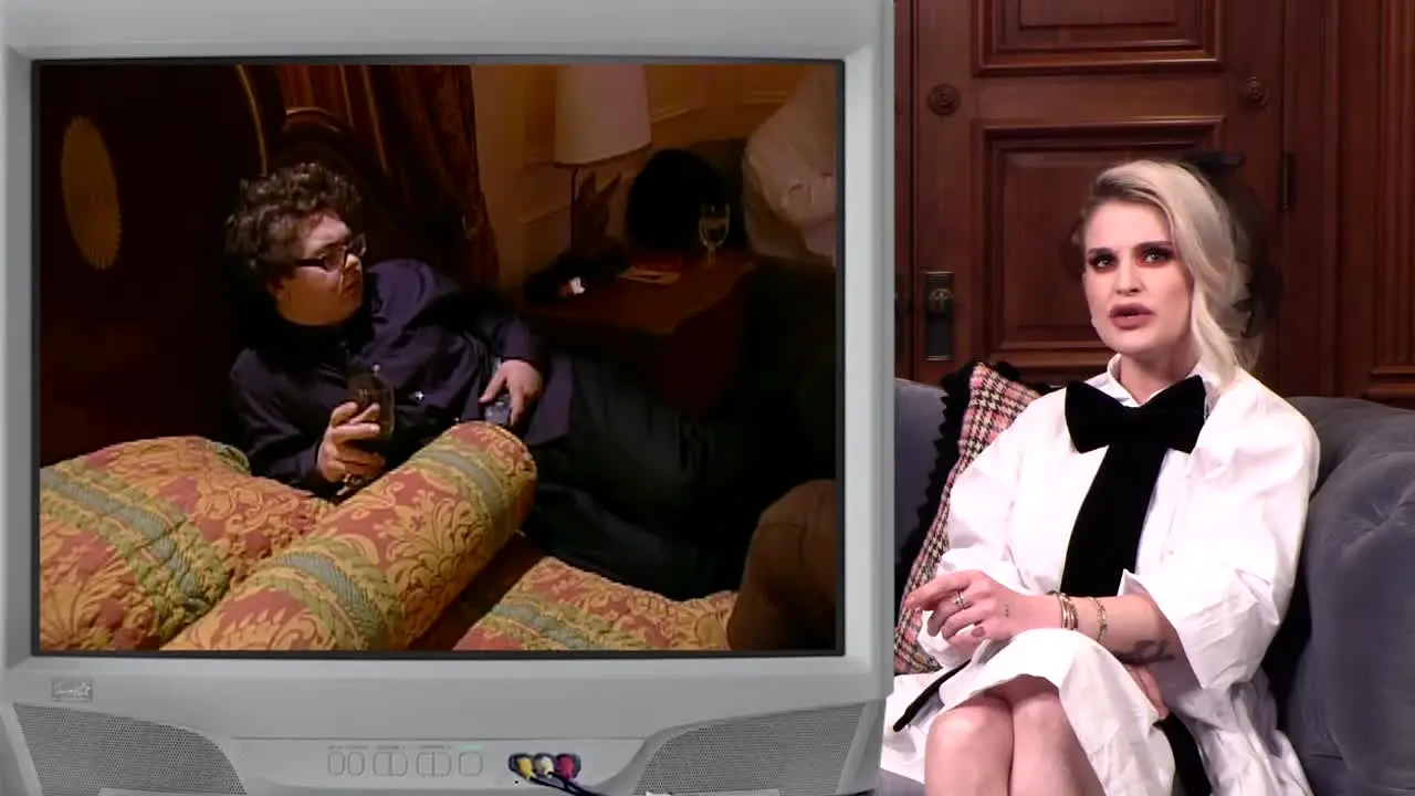 The Osbournes in diretta