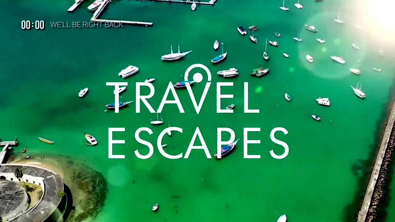 Travel Escapes live