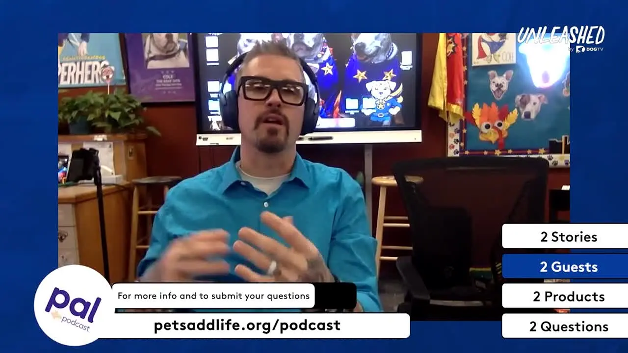 Unleashed by DOGTV ao vivo