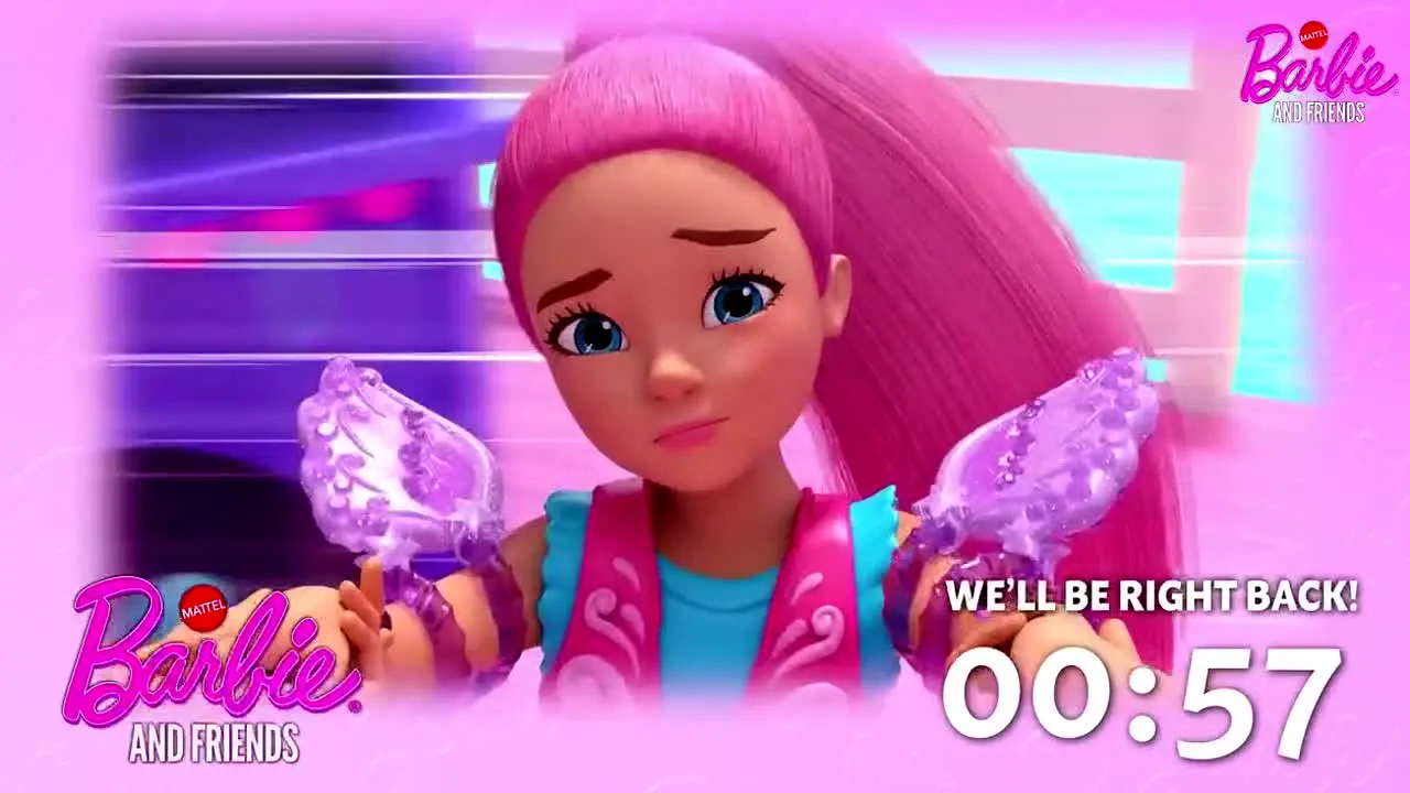 Barbie and Friends live