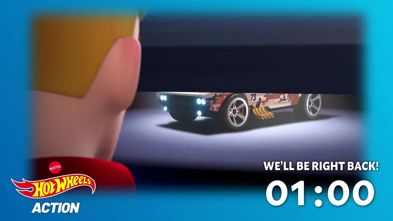 Hot Wheels Action live