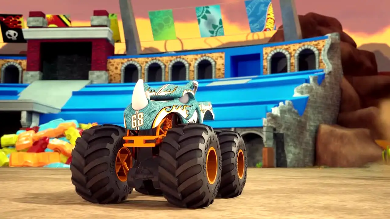 Hot Wheels Action — прямой эфир