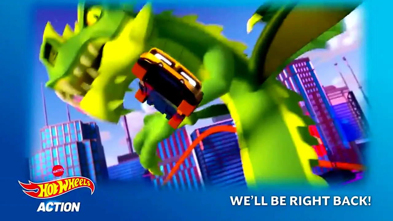 Hot Wheels Action live