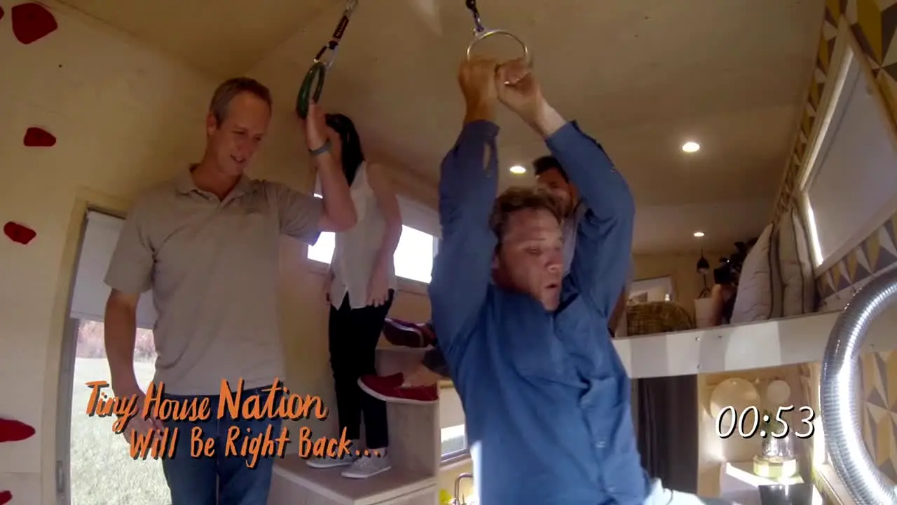 Tiny House Nation live