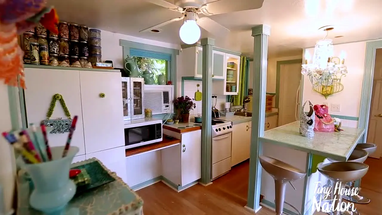Tiny House Nation live