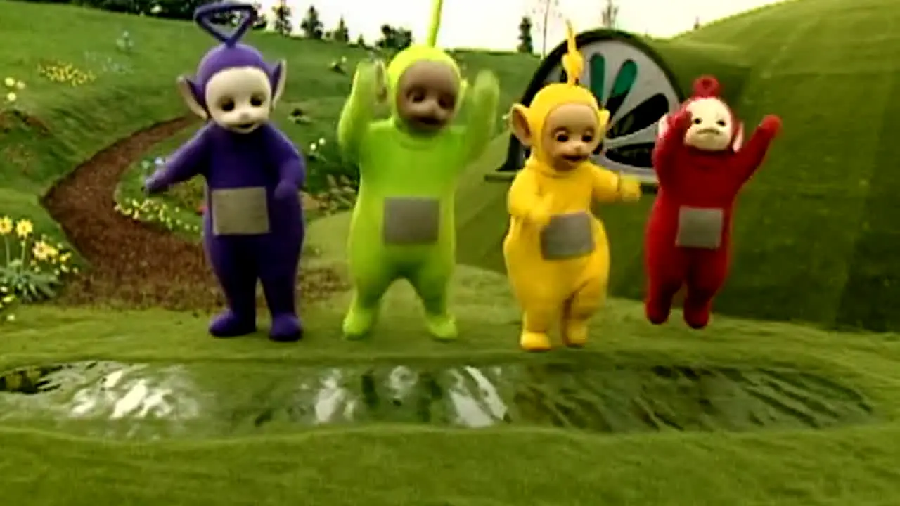 Teletubbies live