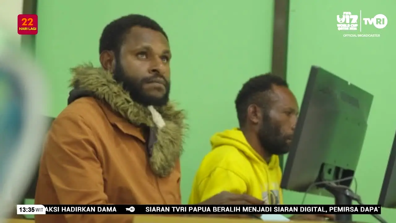 TVRI Papua live