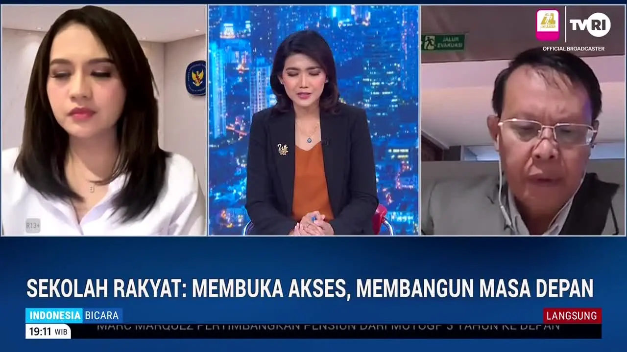 TVRI Papua in diretta