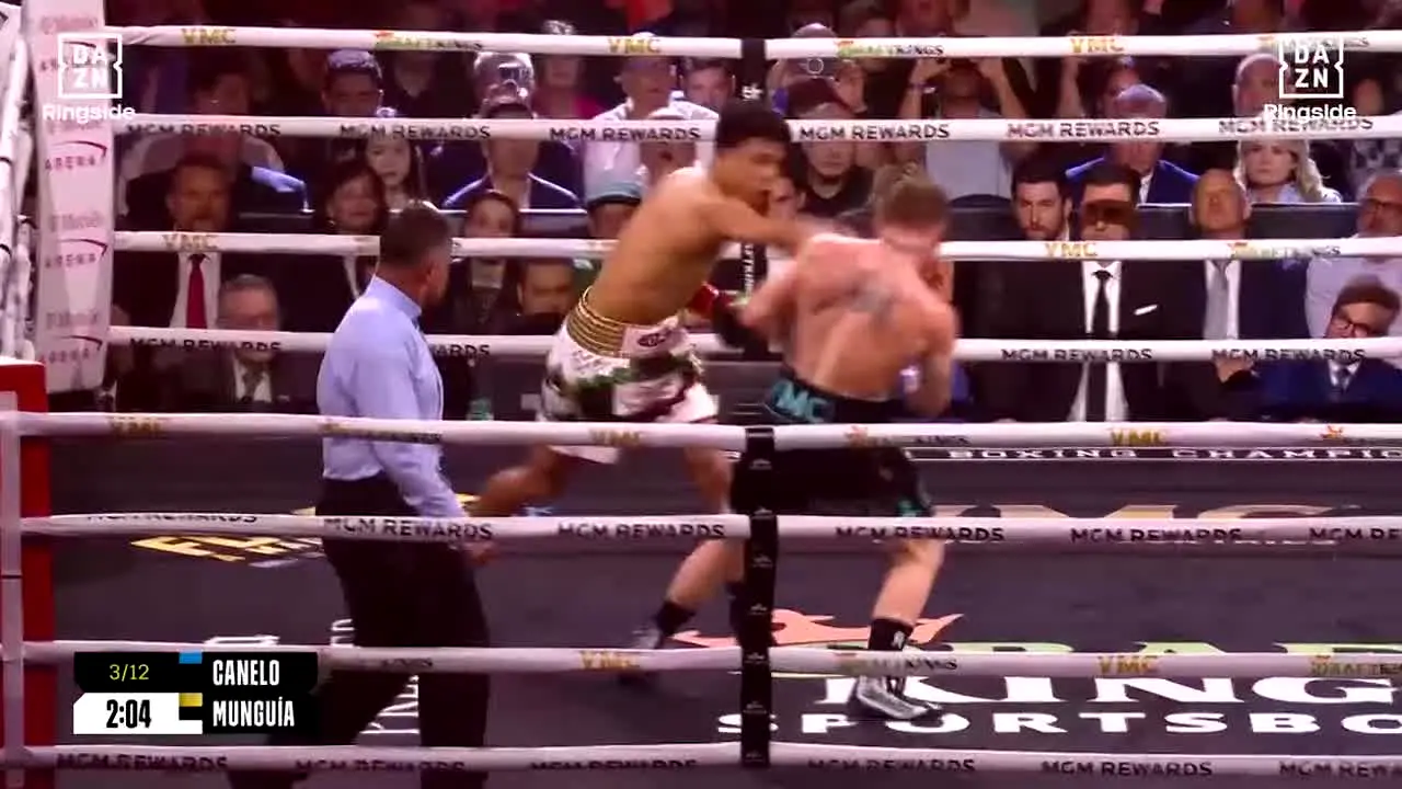 DAZN Ringside en vivo