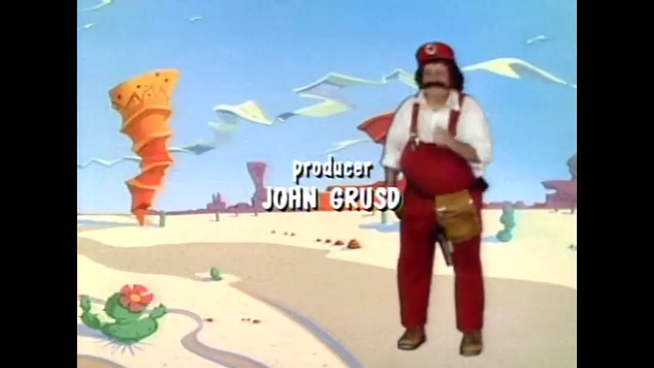 Super Mario Brothers live