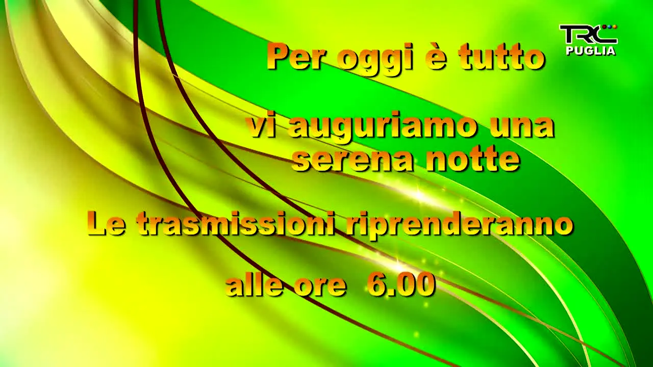 TRC Santeramo live