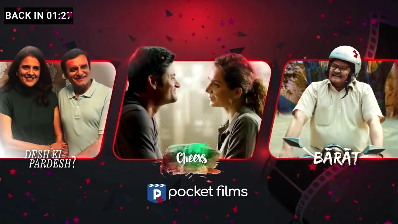 Pocket Films en direct