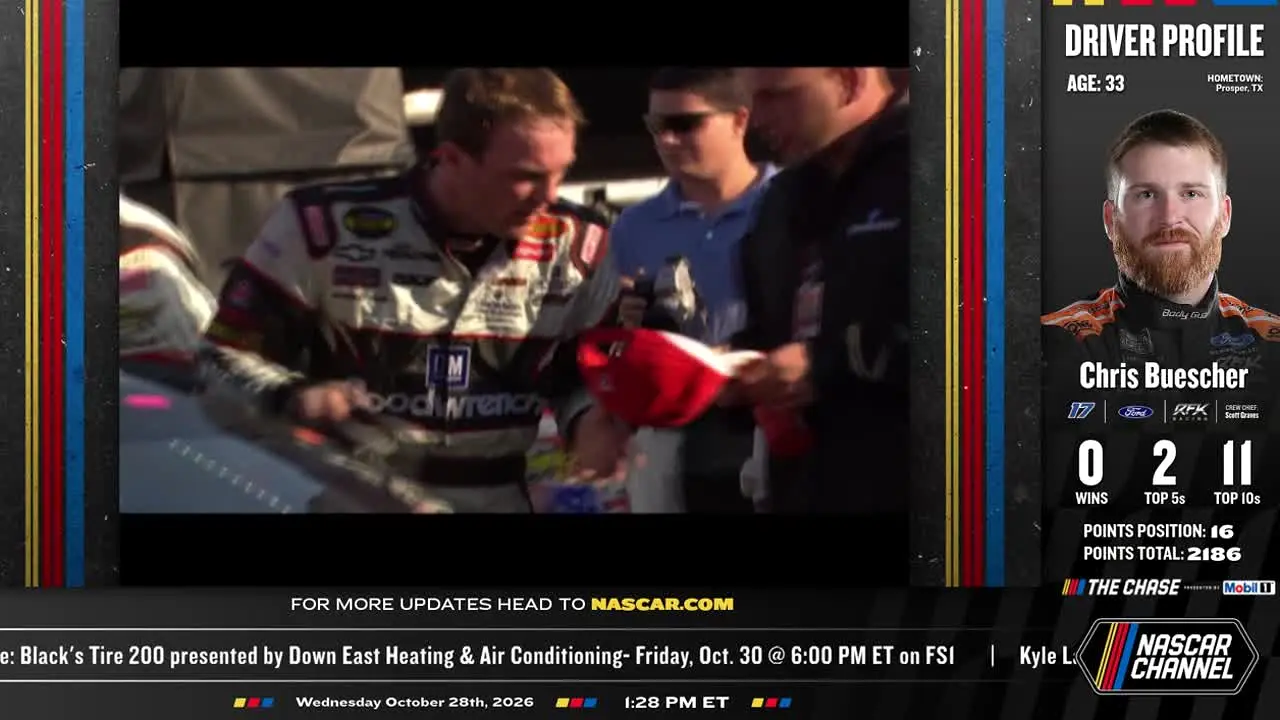 NASCAR live
