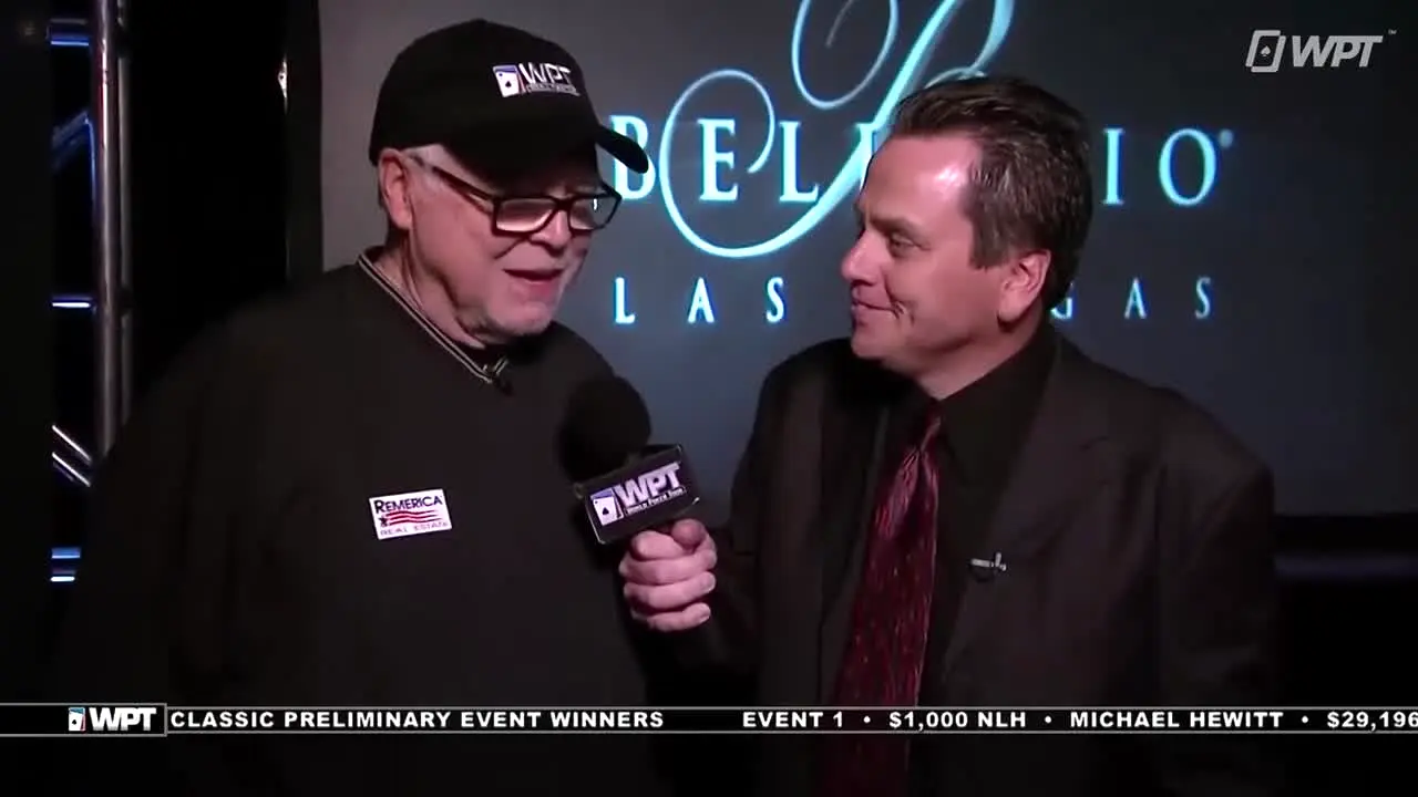 World Poker Tour live