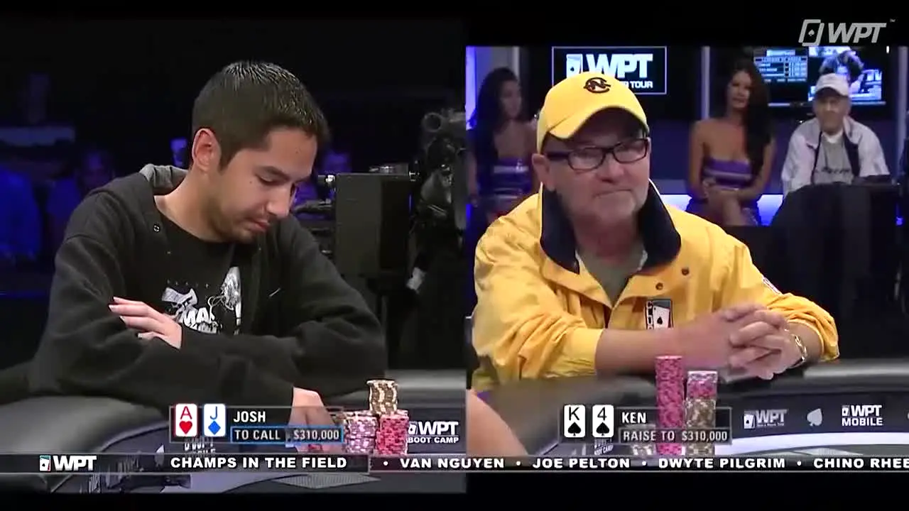 World Poker Tour live