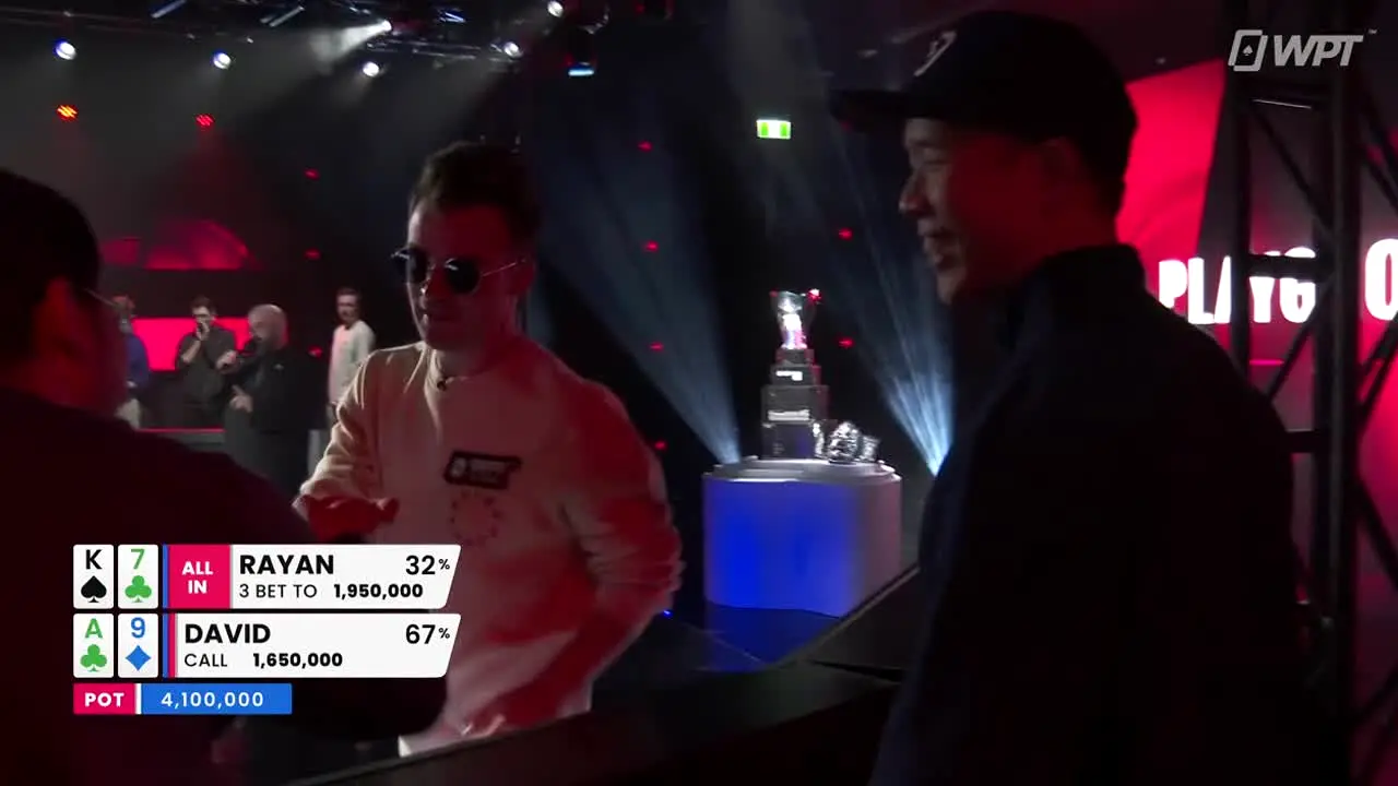 World Poker Tour live