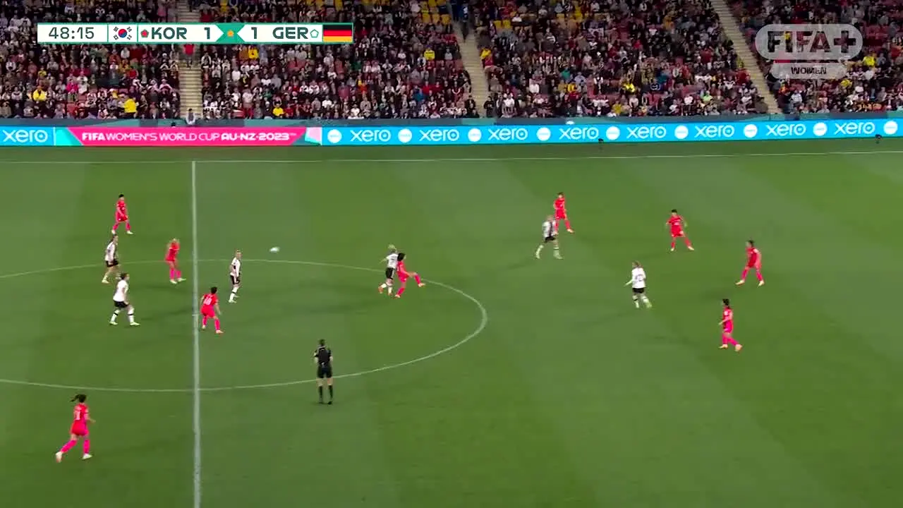 FIFA+ Women live