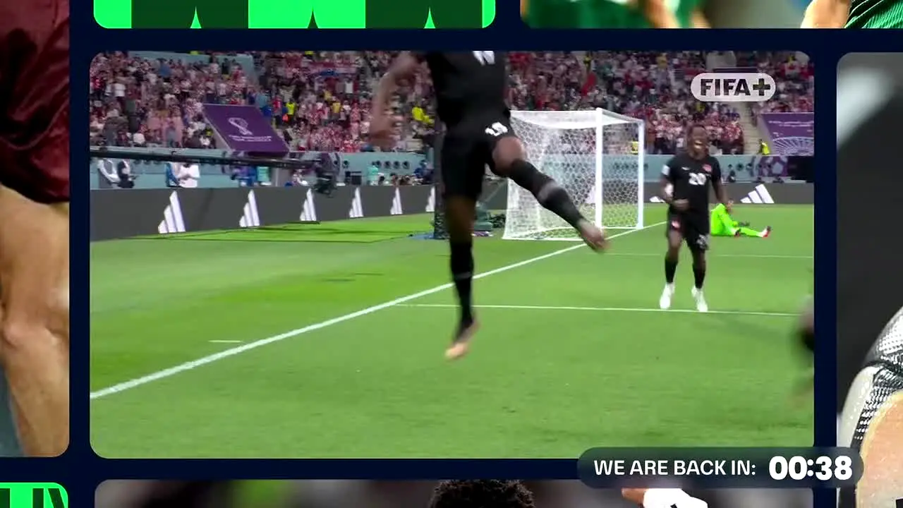 FIFA+ Women live