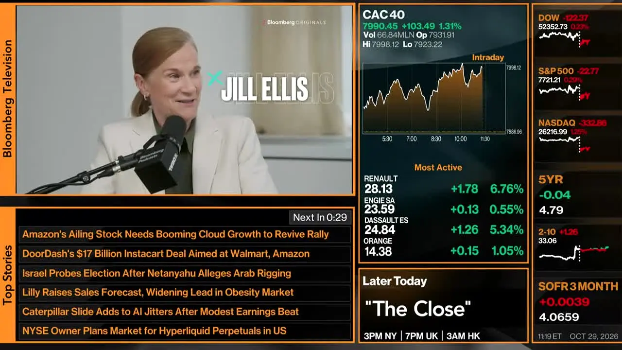 Bloomberg TV+ live