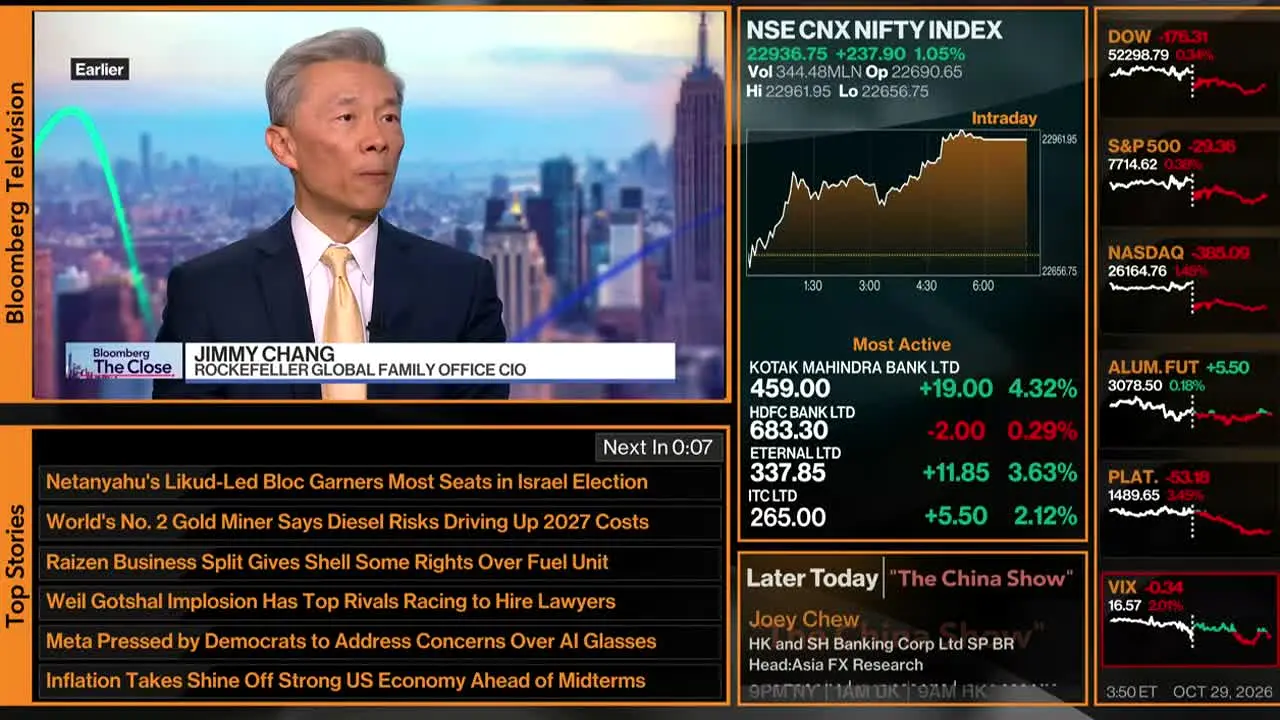 Bloomberg TV+ en vivo