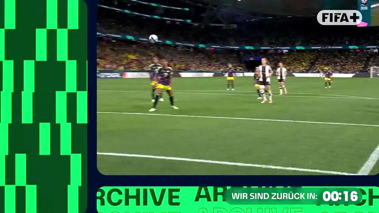 FIFA+ — прямой эфир