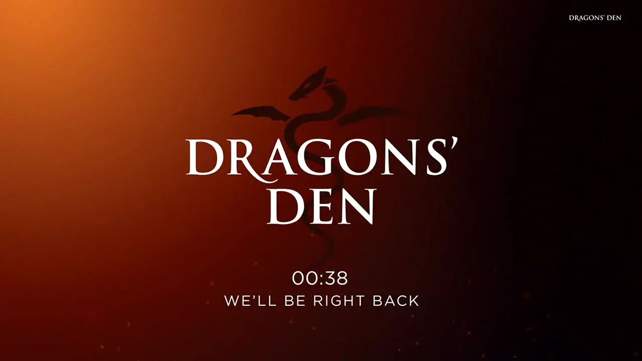 Dragons' Den Sony live