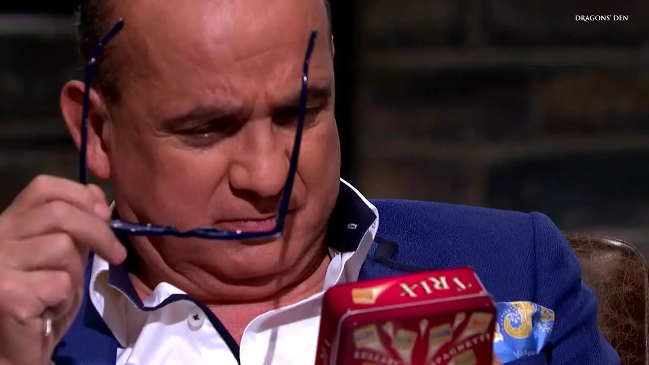 Dragons' Den Sony live