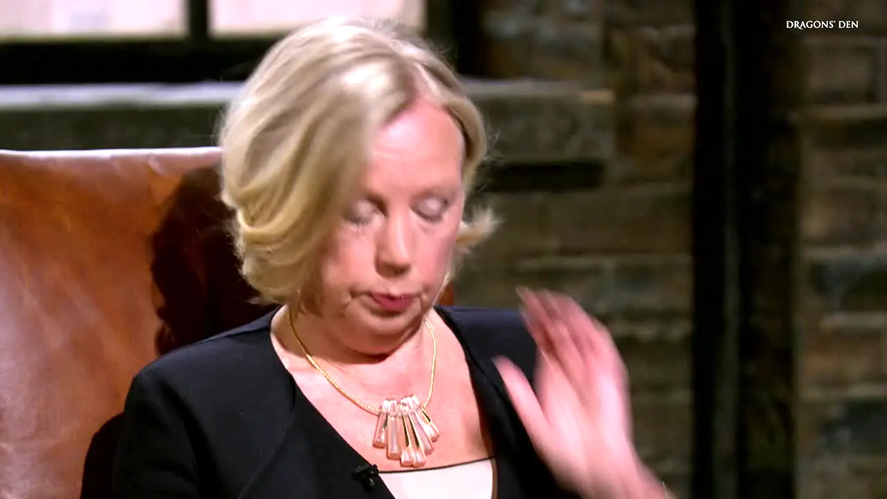 Dragons' Den Sony in diretta
