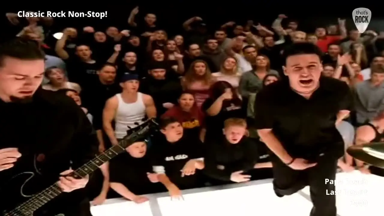 That's ROCK live