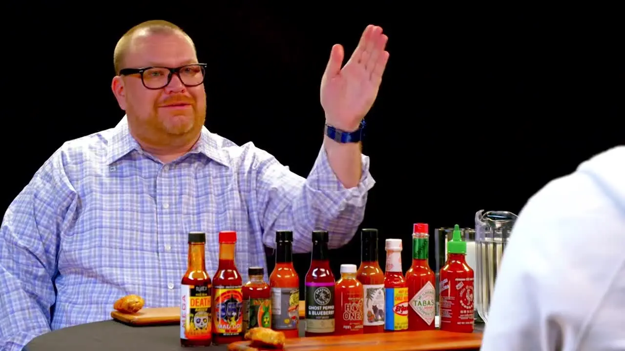 Hot Ones live