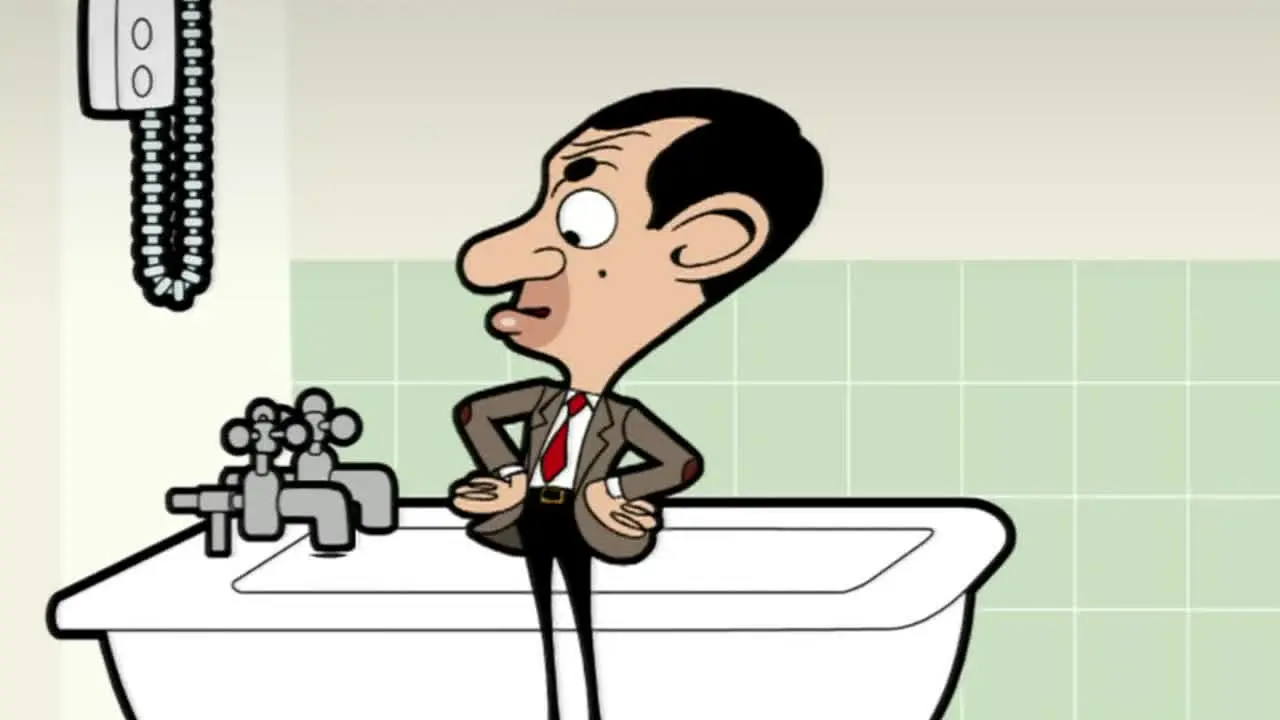 Mr. Bean Animated live