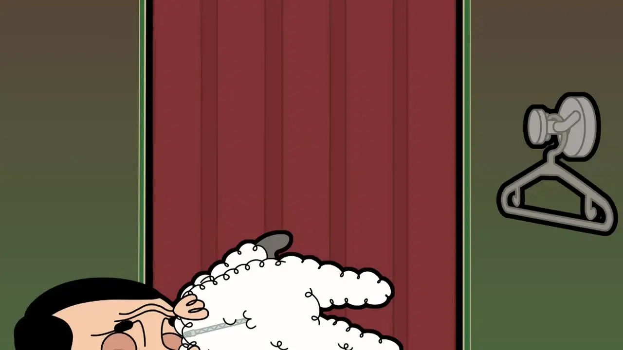 Mr. Bean Animated live